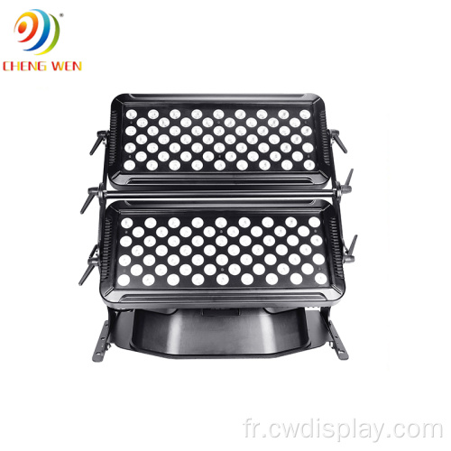 120pcs RGBW 4in1 imperméable LED City Light IP65